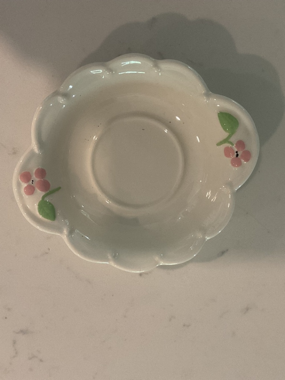 Trinket or soap dish